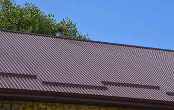 typical Luggiebank corrugated roof uses