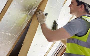 Luggiebank loft insulation